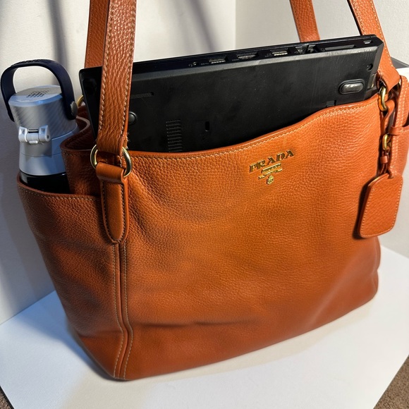 PRADA
Vitello Daino Shoulder Bag - Picture 9 of 9